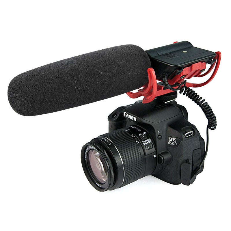 SUNMON Windscreen Muff and Foam for Rode VideoMic, NTG2, NTG1 and WSVM Microphone, Indoor Outdoor Microphone Windshield (2 PACK) - Image 3